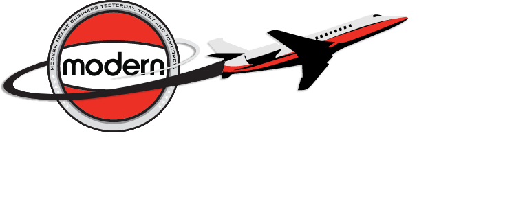 Modern Jet Center Logo